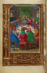 La Última Cena de Simon Bening