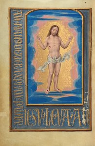 El hombre de los dolores de Simon Bening