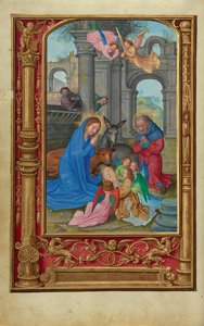Die Geburt Christi de Simon Bening
