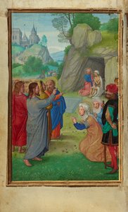 Die Auferweckung des Lazarus