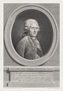Joseph Vien de Simon Charles Miger after Adélaïde Labille Guiard