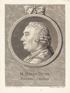 M. David Hume de Simon Charles Miger after Charles Nicolas Cochin II