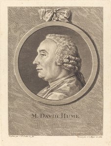M. David Hume de Simon Charles Miger after Charles Nicolas Cochin II