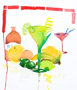 Daiquiri, 2016 (acuarela)