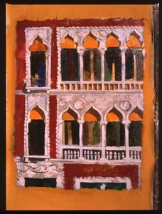Fachada (óleo sobre lienzo)