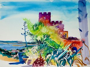 Fitou, 2011 (acuarela)