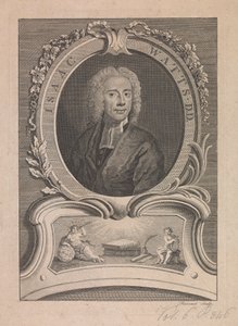 Isaac Watts de Simon Francois Ravenet