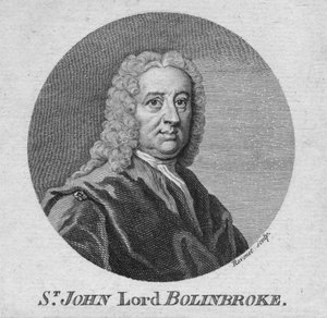 San Juan Lord Bolinbroke, c1750s de Simon Francois Ravenet