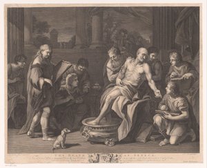 La muerte de Séneca
La muerte de Séneca (título en el objeto) de Simon François Ravenet (le vieux)