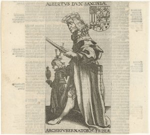Alberto III de Simon Frisius