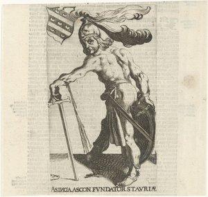 Asinga Ascon de Simon Frisius