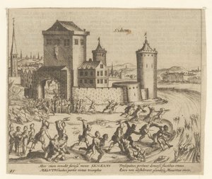 El castigo de Zichem, 1578