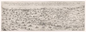 Mapa del ducado de Gulik, 1614