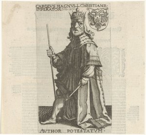 El emperador Carlomagno