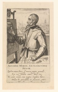 Retrato de Antonio Moro