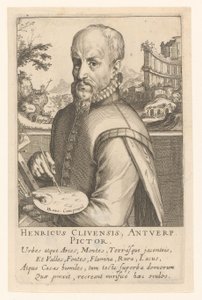 Retrato de Hendrick van Cleef