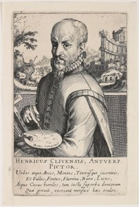 Retrato de Hendrik van Cleef