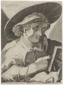 Sibille de Egipto de Simon Frisius