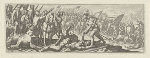 Soldaten beroven likken op het slagveld Caballería (título de la serie) Faecvnda lo que es la amada de Febo y la agradecida Florentia a los hombres de agudo genio, bastante lo demuestran las pvgnas, enthea por la fuerza de los senos que talló Mercurio al a de Simon Frisius