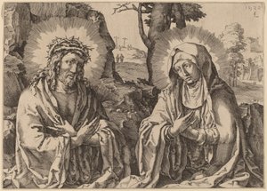 El Salvador y la Virgen
