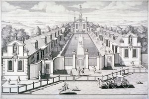 Casas de Beneficencia de la Trinidad, Mile End Road, Stepney, Londres, 1696