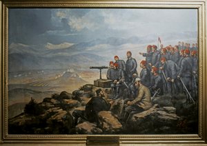 GUERRA RUSO-TURCA: Observando las acciones alrededor de Ala Dagh, 21 de junio de Simon Hagopian