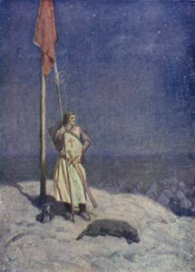 Ilustración para El Talismán de Sir Walter Scott