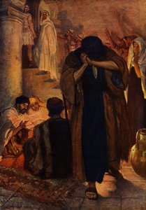 La negación de San Pedro de Simon Harmon (after) Vedder