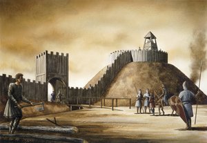 Castillo de Pickering