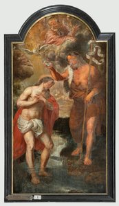 Iglesia parroquial (Sint-Walburgakerk). Pintura, tríptico. Simon De Pape (?). Redención de los esclavos cristianos al turco. de Simon II de Pape