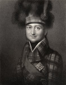 James Duff, 4º Conde de Fife, grabado por W. Holl, de 