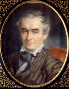 Retrato de Prosper Merimee (1803-1870), escritor, historiador y arqueólogo francés