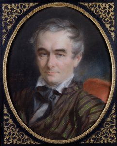 Retrato de Prosper Merimee (1803-70) 1853