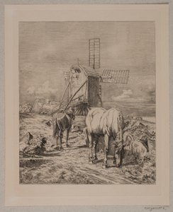 Cerca de un molino