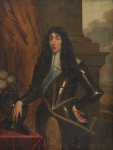 Retrato del Príncipe Enrique de Inglaterra de Simon Luttichuys