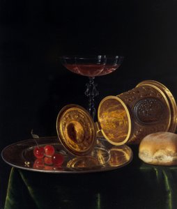 Naturaleza muerta de Simon Luttichuys