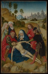 Die Beweinung Christi de Simon Marmion