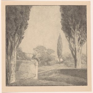 Paisaje con muro y ciprés
Memoria (título original) de Simon Moulijn