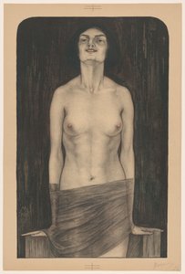 Mujer de pie con el torso desnudo
Vampiro (Salomé) (título original)