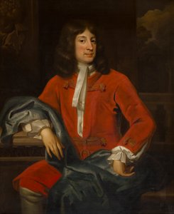 Retrato de Sir Thomas Wilbraham, 3º Bt. (1630-1692), c.1664-92 (óleo sobre lienzo) de Simon Peeterz Verelst