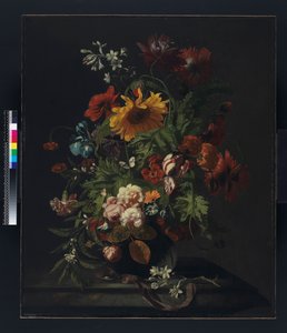 Jarrón de flores