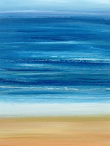 Atlantic, 2008 (óleo sobre tabla) de Simon Tarrant