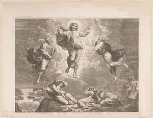 Transfiguración (parte superior) de Simon Thomassin