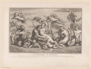Triomf van Galatea de Simon Thomassin