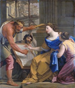 Artemisia Construyendo el Mausolaeum