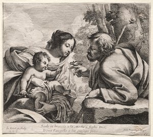 Sagrada Familia, 1633 de Simon Vouet