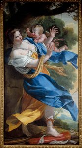 La venganza del Amor de Simon Vouet