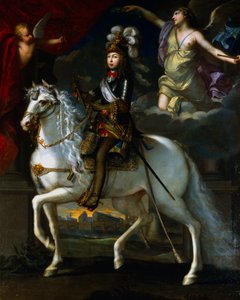 Luis XIV Rey de Francia, 1648