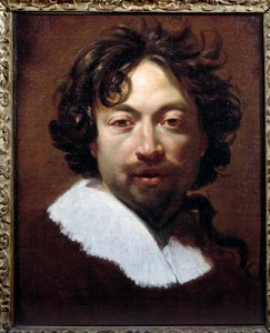 Autorretrato de Simon Vouet