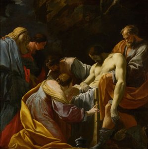 El Entierro de Simon Vouet